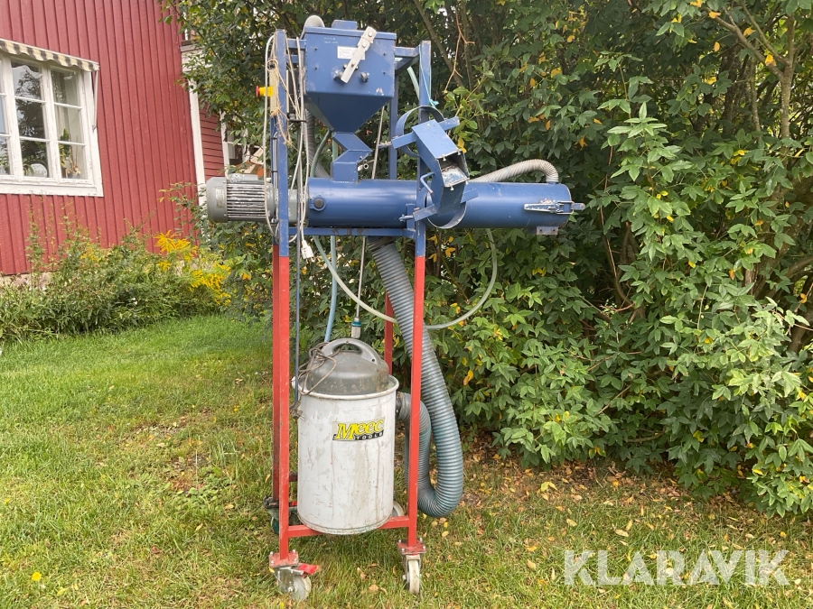 Betningsmaskin för spannmål Rosengren R1 