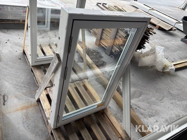 Fönster Traryd Fönster Optimal Sido F1 VÄ Vit/Vit 8x13 - 1st