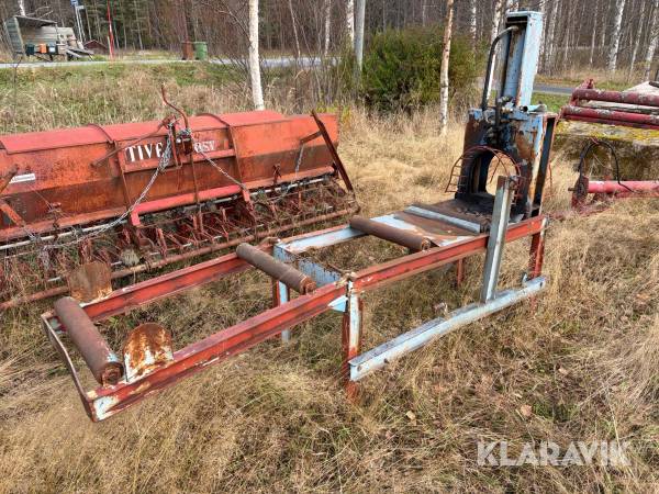 Vedmaskin Gnarp-klyven