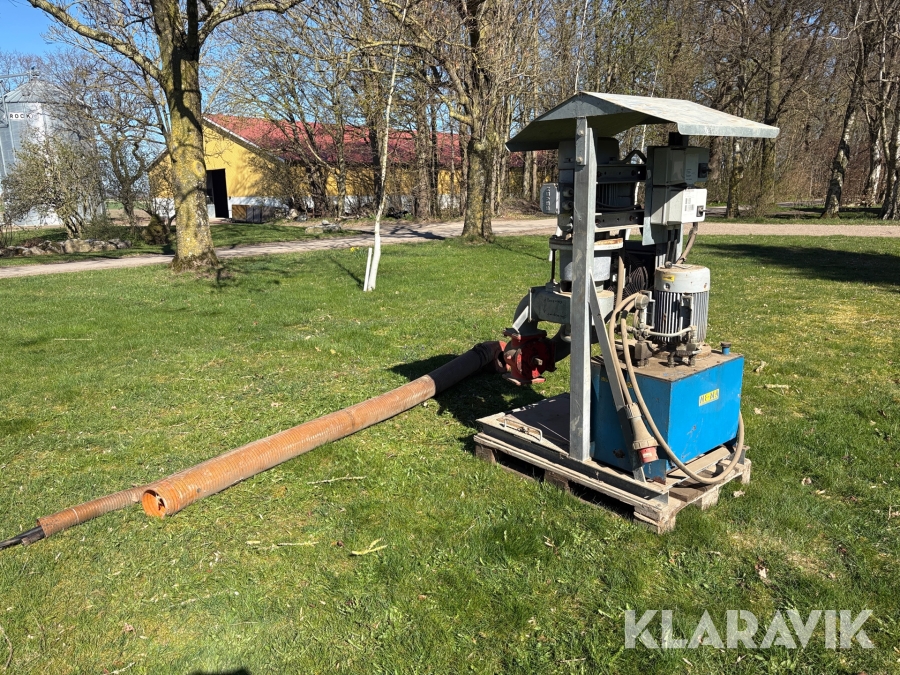 Gödselpump Ranaverken STAR Cobra Powerpump