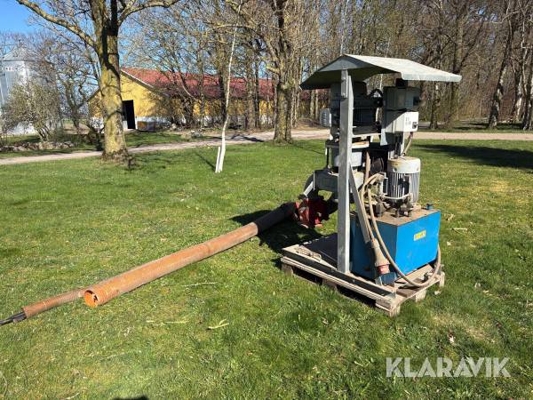 Gödselpump Ranaverken STAR Cobra Powerpump