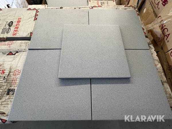 Parti med kakel Grespor