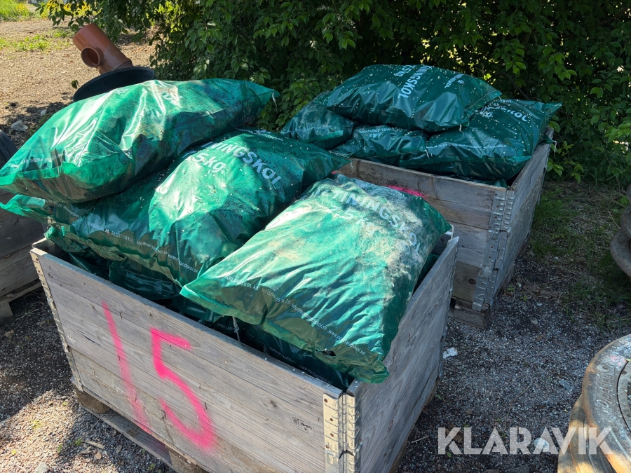 Tjältiningskol 30st säckar