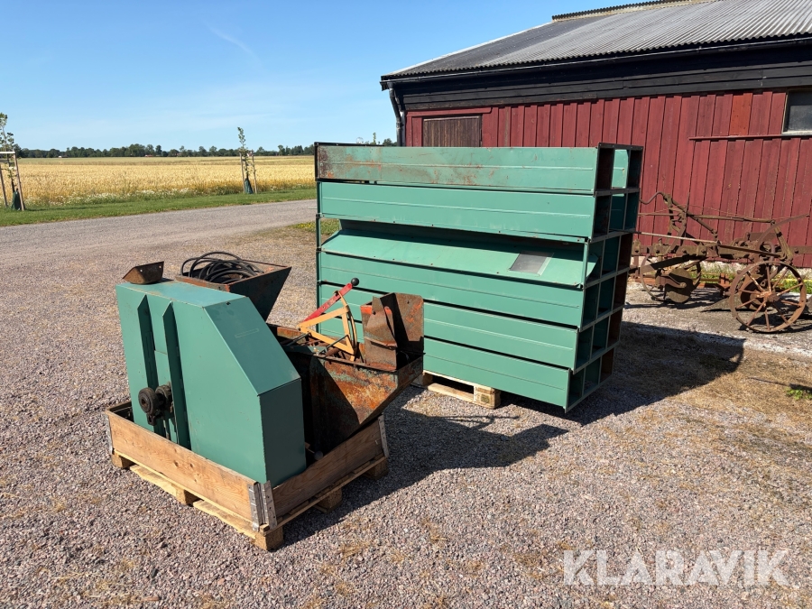 Spannmålselevator Skandia 12 m