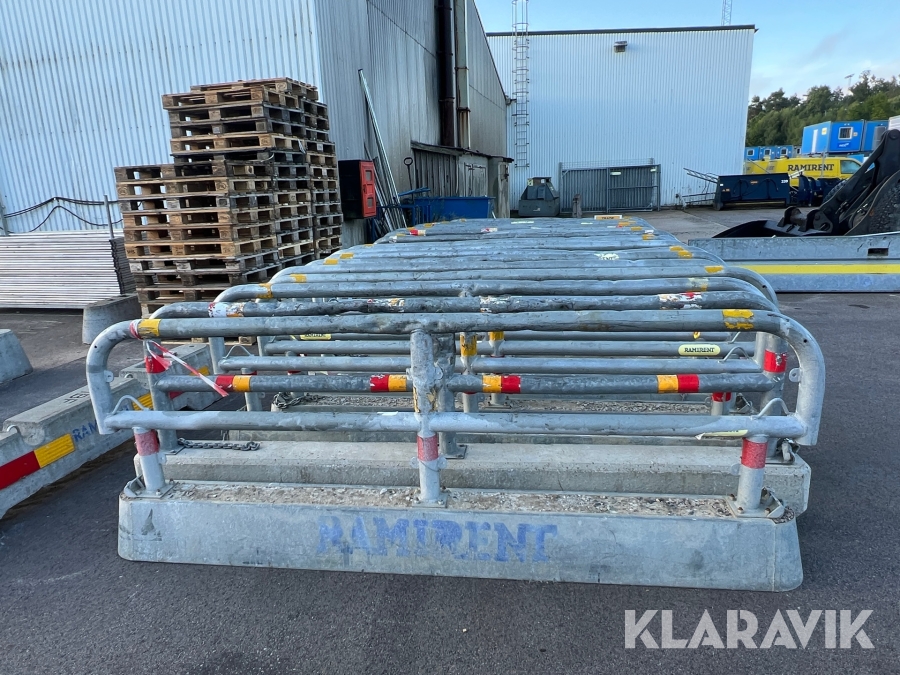 Avvisarbalk / Ta-balk 17 st Bison, Worksafe
