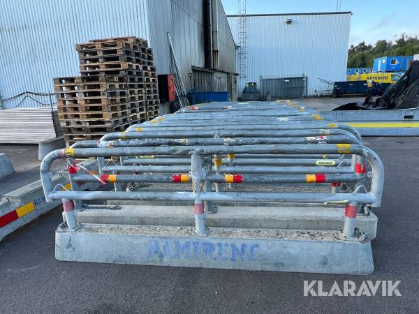 Avvisarbalk / Ta-balk 17 st Bison, Worksafe