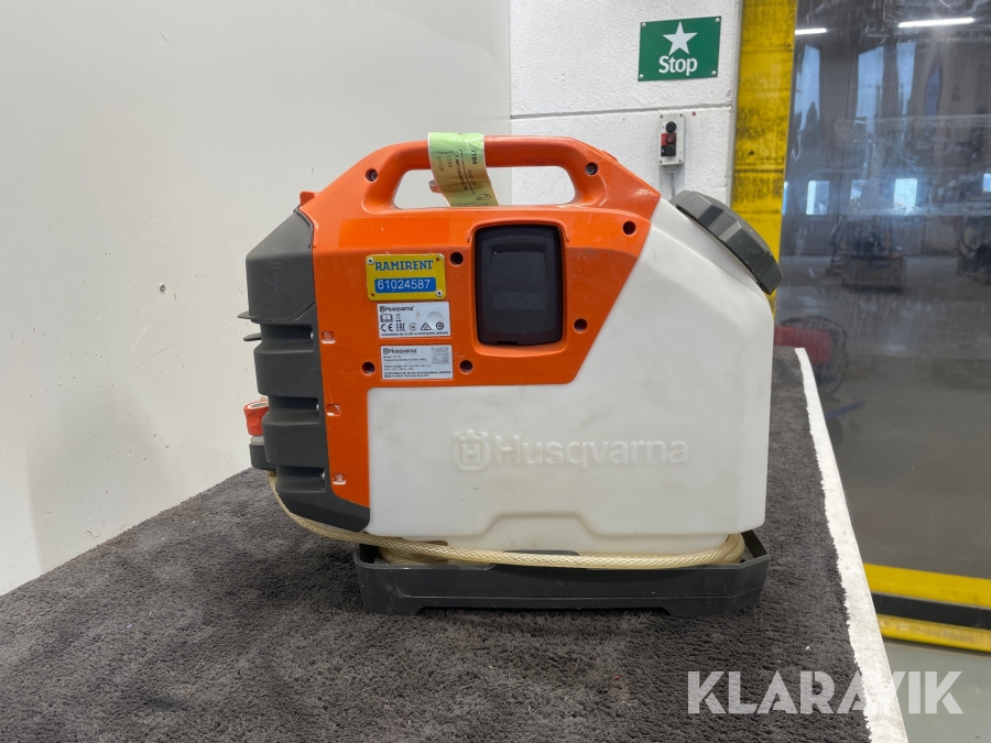 Vattentank för kapmaskin Husqvarna WT15i