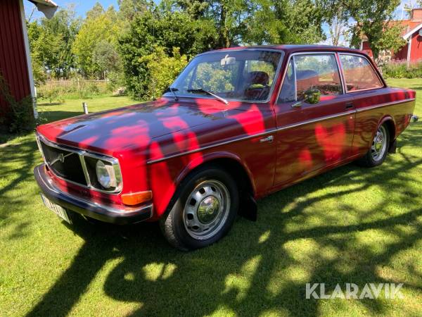 Veteranbil Volvo 142