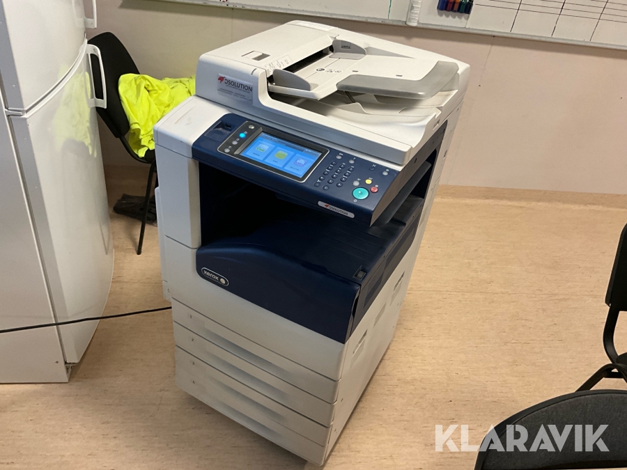 Multfunktionsskrivare Exerox