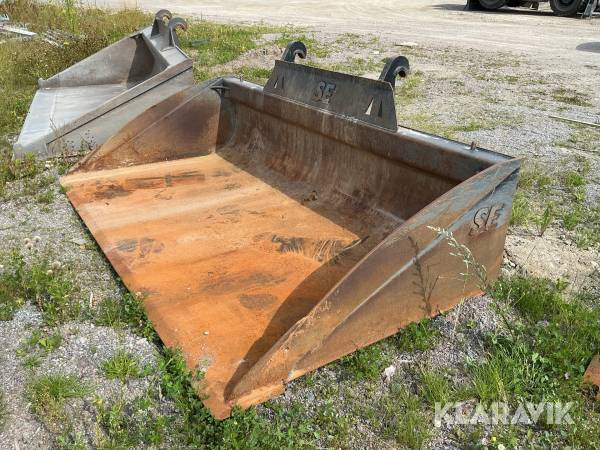 Planeringsskopa SE 2750 Stora BM