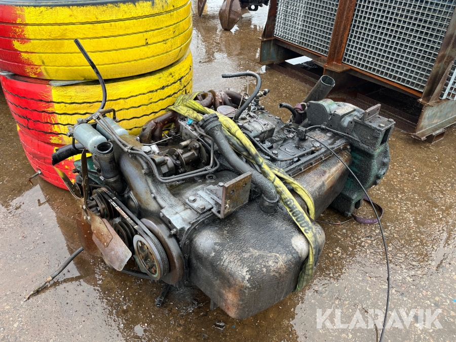 Motor Volvo D70B