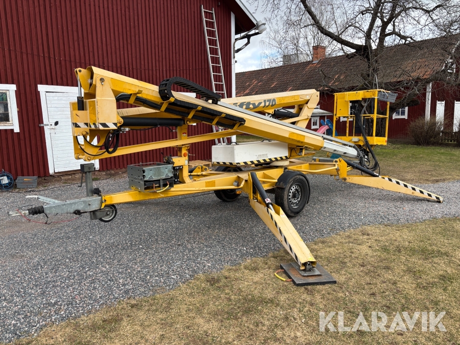 Släpvagnslift Nifty 170 HE
