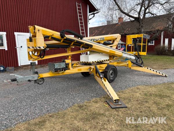 Släpvagnslift Nifty 170 HE