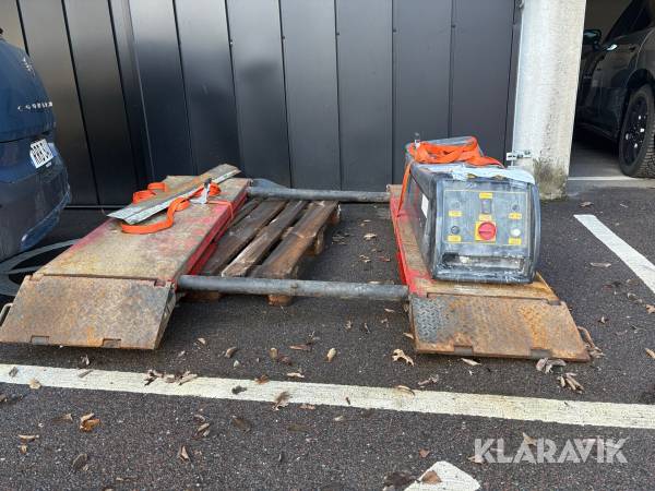 Saxlyft Werther International 263/A HS 3000kg