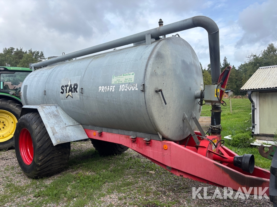 Gödseltunna Ranaverken Proffs 10500L