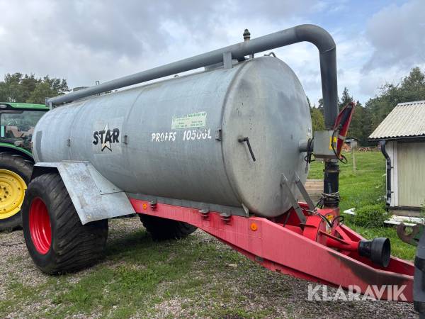 Gödseltunna Ranaverken Proffs 10500L