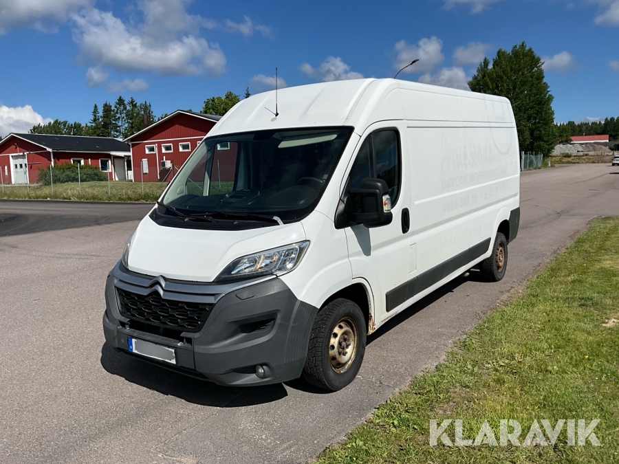 Skåpbil Citroën Jumper 35 2.0 BlueHDi