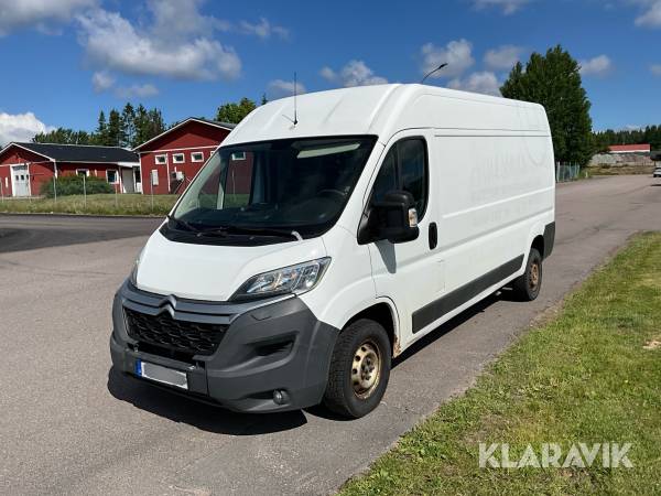 Skåpbil Citroën Jumper 35 2.0 BlueHDi