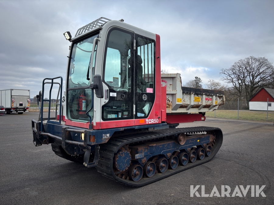 Banddumper Takeuchi TCR50