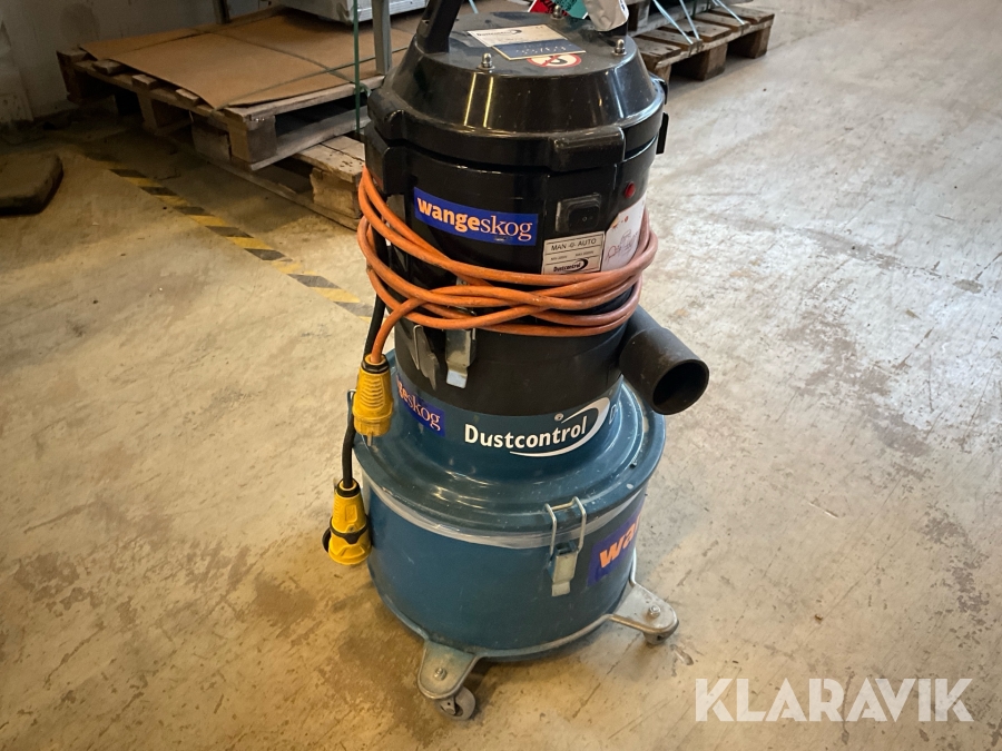 Stoftavskiljare Dustcontrol DC 1800 eco