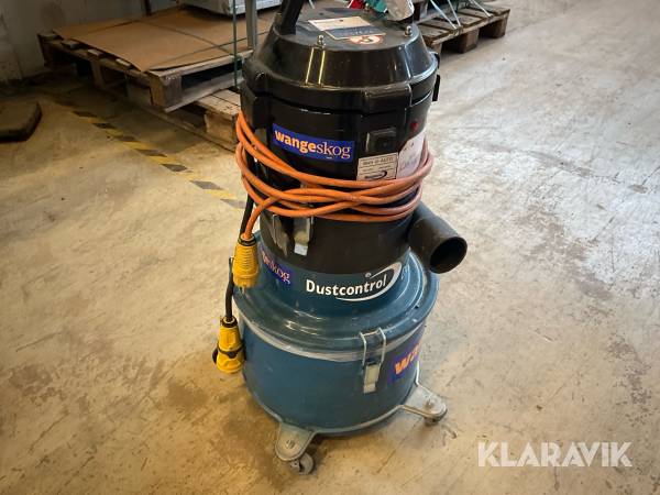 Stoftavskiljare Dustcontrol DC 1800 eco