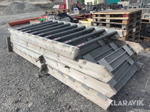 Byggtrappor 4 st