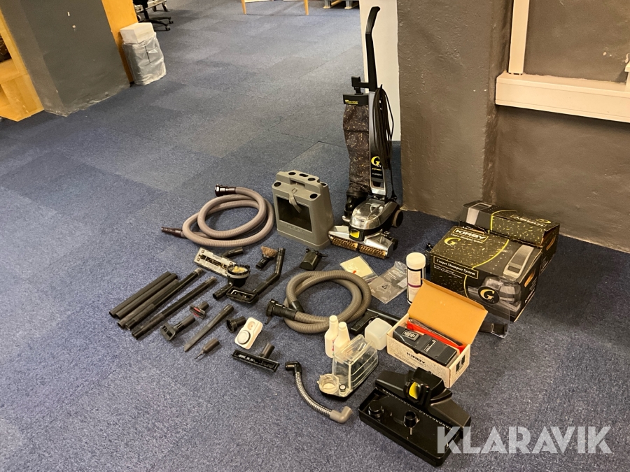 Dammsugare Kirby G6E performance, inklusive tillbehör