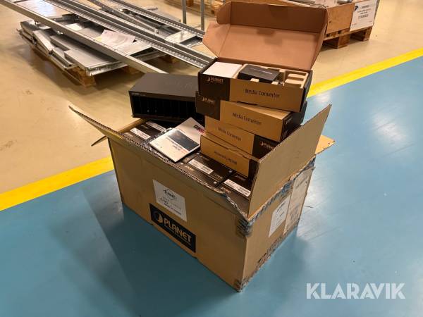 Fiber media converter Planet GT-802