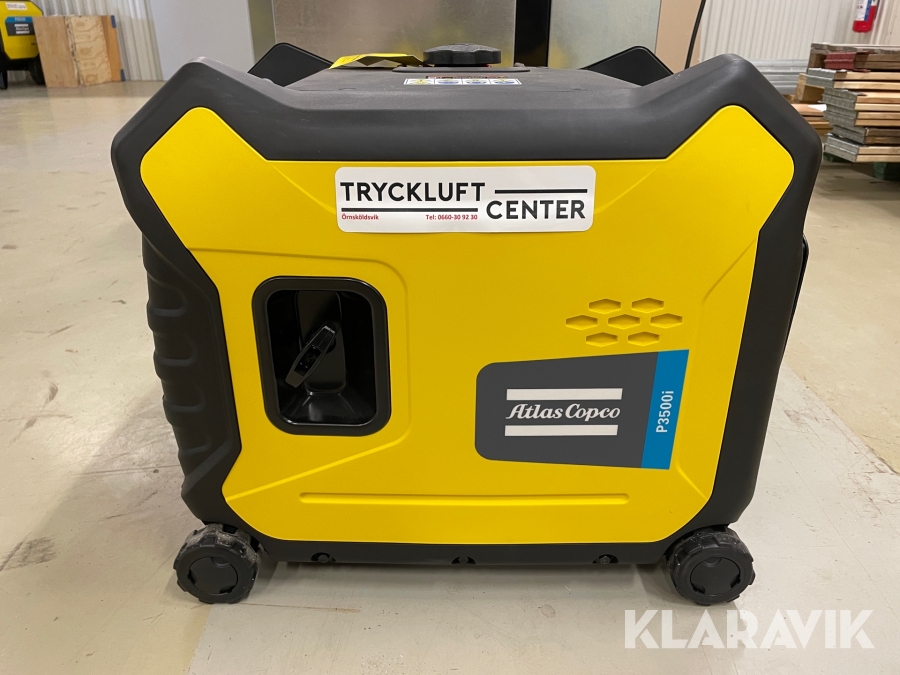 Elverk Atlas Copco P3500i
