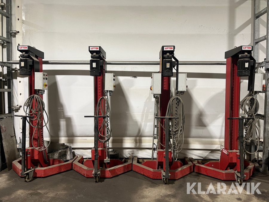 Fordonslyft Lifton 4st