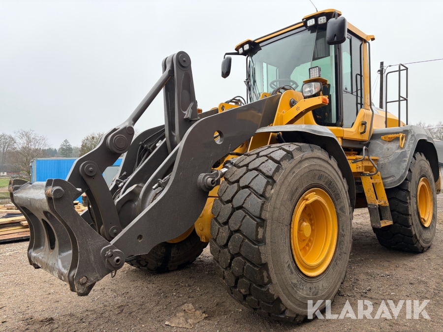 Hjullastare Volvo L110H
