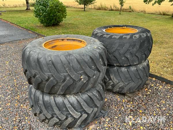 Entreprenadhjul Trelleborg 600/55R26.5 Twin 421 4st