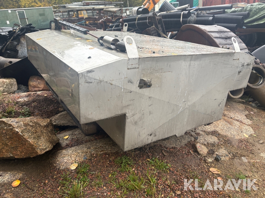 Högtryckstvätt med rostfri tank Flexbimec