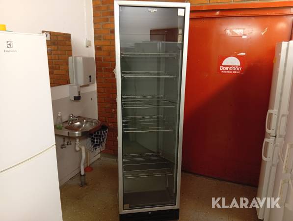 Butikskyl med glasdörr Whirlpool ADN 221S