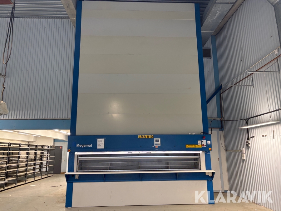 Paternoster / Lagersystem Megamat 205X/406/30