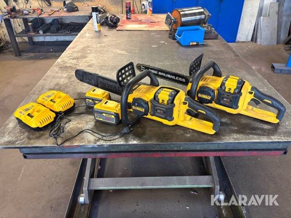 Motorsågar Dewalt DCM575