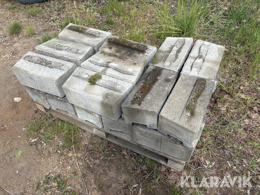 Betongmur 22st
