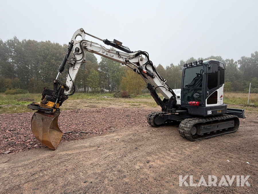 Grävmaskin Bobcat E85
