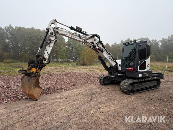 Grävmaskin Bobcat E85