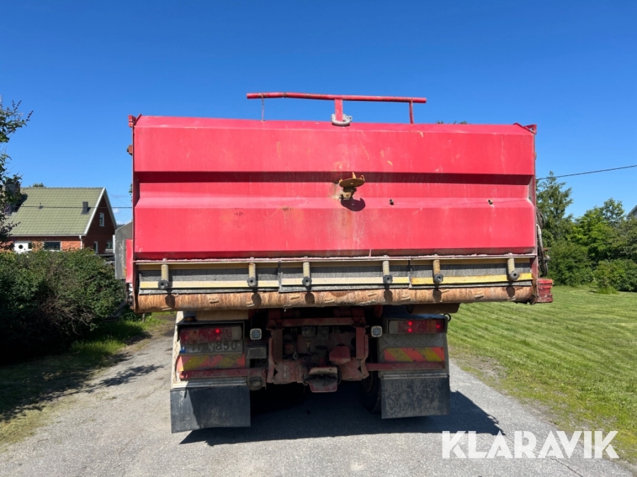 Sandspridare Forshaga