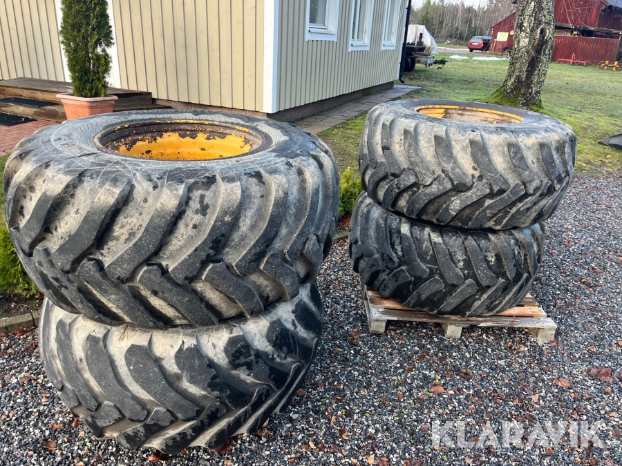 Hjullastarhjul Alliance 600/55-26,5 4 st Volvo C