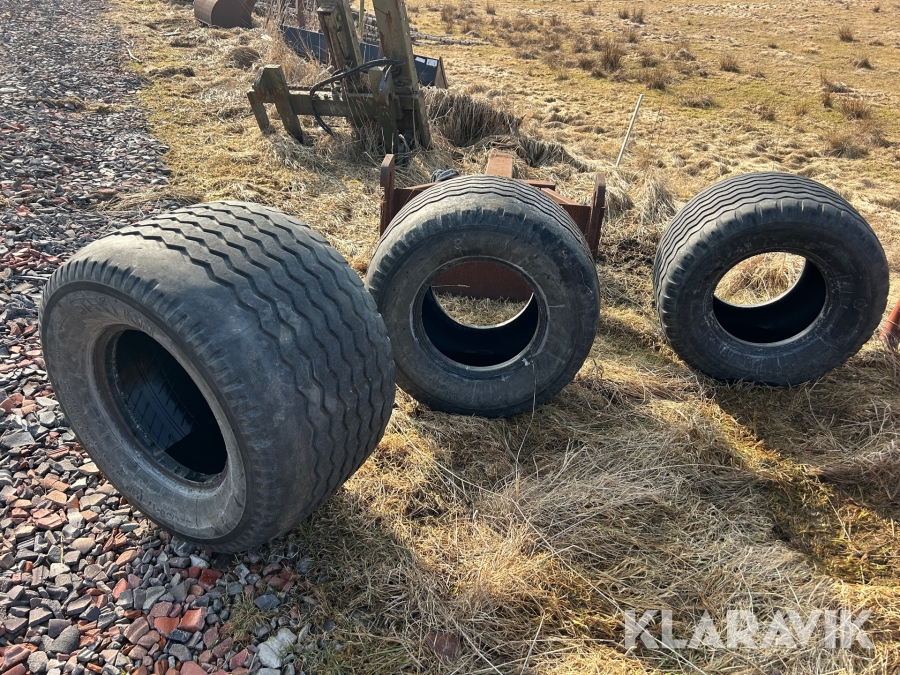 Entreprenaddäck Star 520/50-17 IMP 3 st