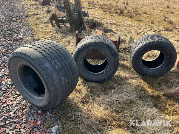 Entreprenaddäck Star 520/50-17 IMP 3 st