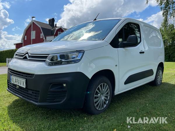 Skåpbil Citroen Berlingo Van 1,5 BlueHdi drag/P-sensorer