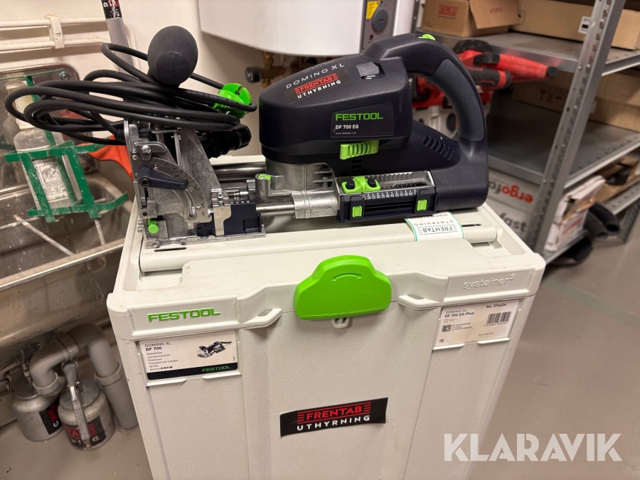 Fräsmaskin Festool Domino XL DF 700