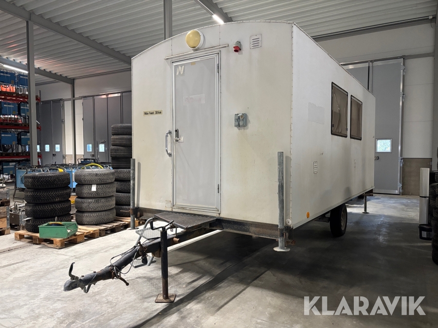Personalvagn Norrlandsvagnar OMF 2/4-1677