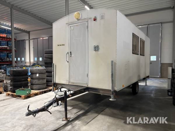 Personalvagn Norrlandsvagnar OMF 2/4-1677