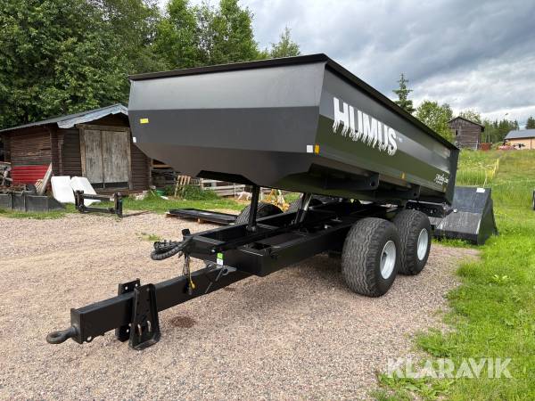 Dumpervagn Humus 9ST Hardox
