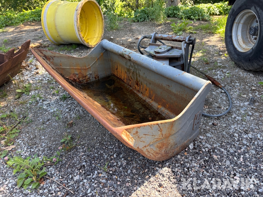 Hydraulisk Planeringsskopa fäste S45