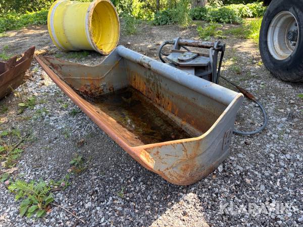 Hydraulisk Planeringsskopa fäste S45